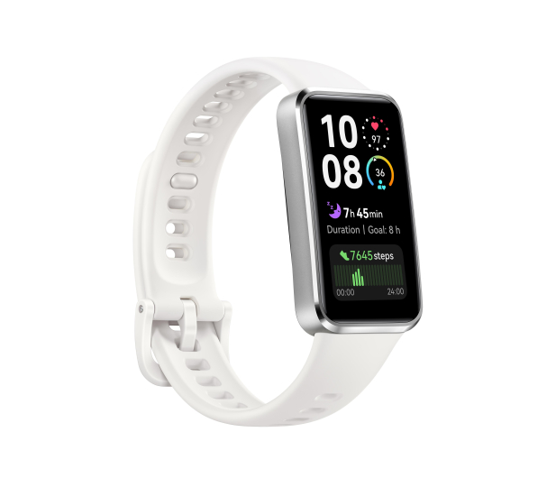 Huawei Band 10 biały - 1322039 - zdjęcie 3
